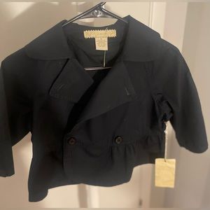 NWT Black Younique cotton Jacket size M